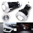 Direct Fit LED Halo Angel Eyes Projector Fog Lights Kit For 2016-21 Honda Civic