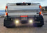 Dark Red Lens Full LED Strip Rear Tailgate ID Lightbar For Ford 09-16 F350 F450
