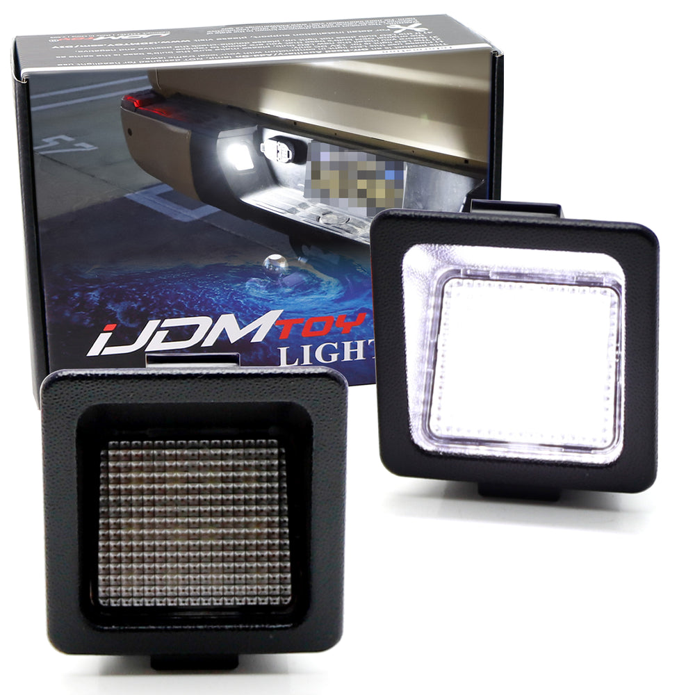 OE-Fit 3W Full LED License Plate Light Kit For Ford F150 Ranger