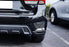 Dark Smoked Lens Rear Bumper Reflector Covers For 20+ Mitsubishi Outlander Sport