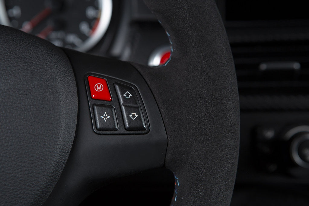 Push Button M3 Sports Red M Steering Wheel Push Button Replacement For BMW E9x E90 E9 ...