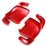 Red AMG Style Steering Wheel Paddle Shift Kit For Benz W206 C-Class, 21+ E LCI