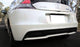 OE-Spec Smoked Lens Rear Bumper Reflectors Reflex For Honda CRZ CRV FIT Insight
