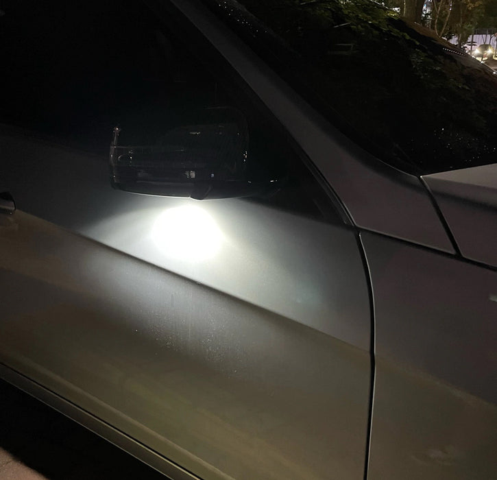 SMD LED Einstiegsbeleuchtung Mercedes C Klasse W203 S203 W204 S204 Xenon MB  Benz