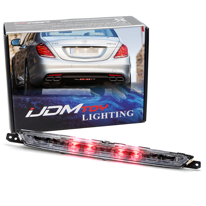 Complete Fog Light Kit For Mazda 6 2014-2017 - Front Bumper Lamps With Bezels, Wiring & Switch