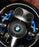 Blue Steering Wheel Paddle Shifter Extension Cover For BMW 2 3 4 X1 X4 X5 X6