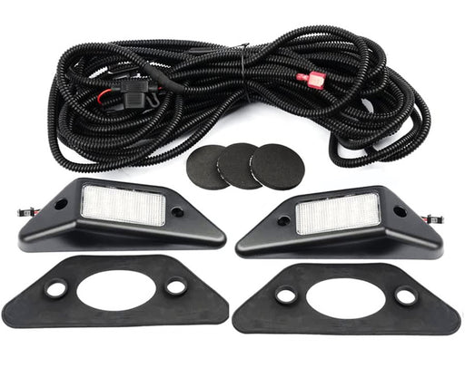 Direct Fit LED Truck Bed Lighting Kit w/ Wiring Harness For Toyota Tundra Tacoma