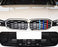 ///M-Color Stripe Diamond Shape Grille Insert Trims For 23+ BMW G20 3 Series LCI