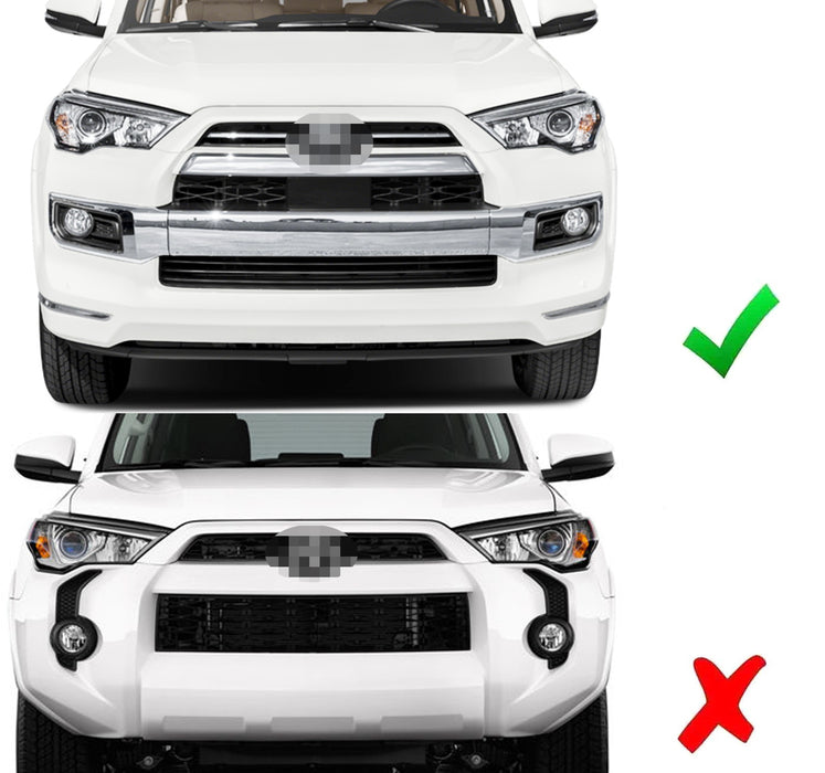 Fog Lamp Replace Sequential Blink Switchback LED DRL For 2014-up 4Runner Limited