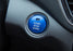 Blue Keyless Engine Push Start Button Trim For Hyundai Sonata Elantra Kia Optima