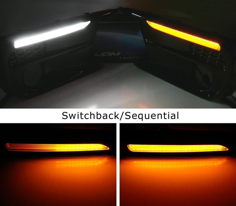 Cawanerl Luz LED Antiniebla Para Subaru WRX STI 2015 2020, Lámpara De