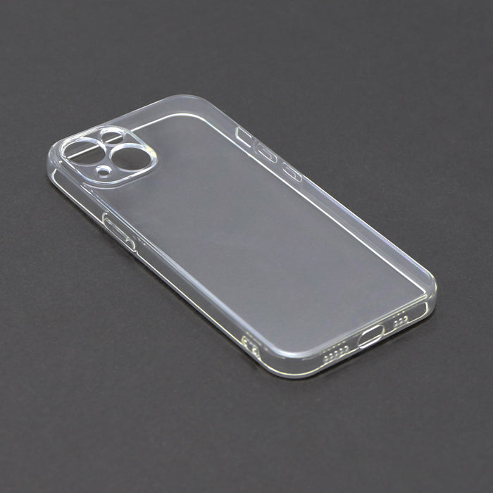 Transparent Clear Shockproof Silicone TPU Protective Bumper Case For iPhone 13