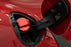 Sports Red Aluminum Gas Cap Decoration Trim For Cayenne Macan 911 718 Cayman etc