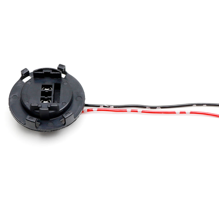 OE-Spec H7 Headlight Bulb Socket Holders For Hyundai Tucson, Kia