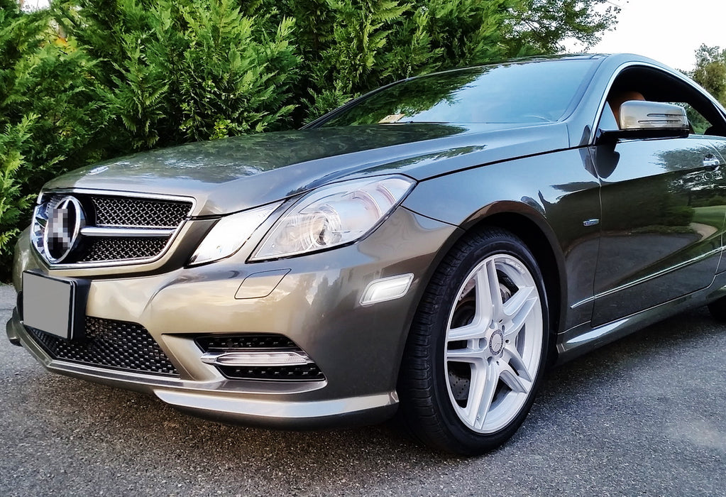Clear Lens White Full LED Side Marker Lights For 2006-2010 Mercedes W2 Clear Lens White Full LED Side Marker Lights For 2006-2010 Mercedes W2