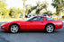 Clear Lens White/Red LED Rear Side Marker Lights For Chevy 1988-1996 C4 Corvette