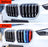 M-Color Grille Insert Trims For 2023-up BMW U11/U12 X1 w/ 5-Beam Standard Grill
