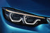 4pc M-Stye Acrylic LED Headlight Halos For BMW X Series OEM LED/Xenon Headlights