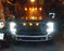 5pc Clear Lens Amber Full LED Cab Roof Marker Lights For Ford 1999-06 F250 F350