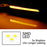 Smoke Sequential Blink Amber LED Fender Side Marker For MINI 22+ LCI F55 F56 F57