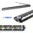 Bumper/Grille Gap Mount 20-in LED Light Bar Kit For Ford Bronco Standard/Capable