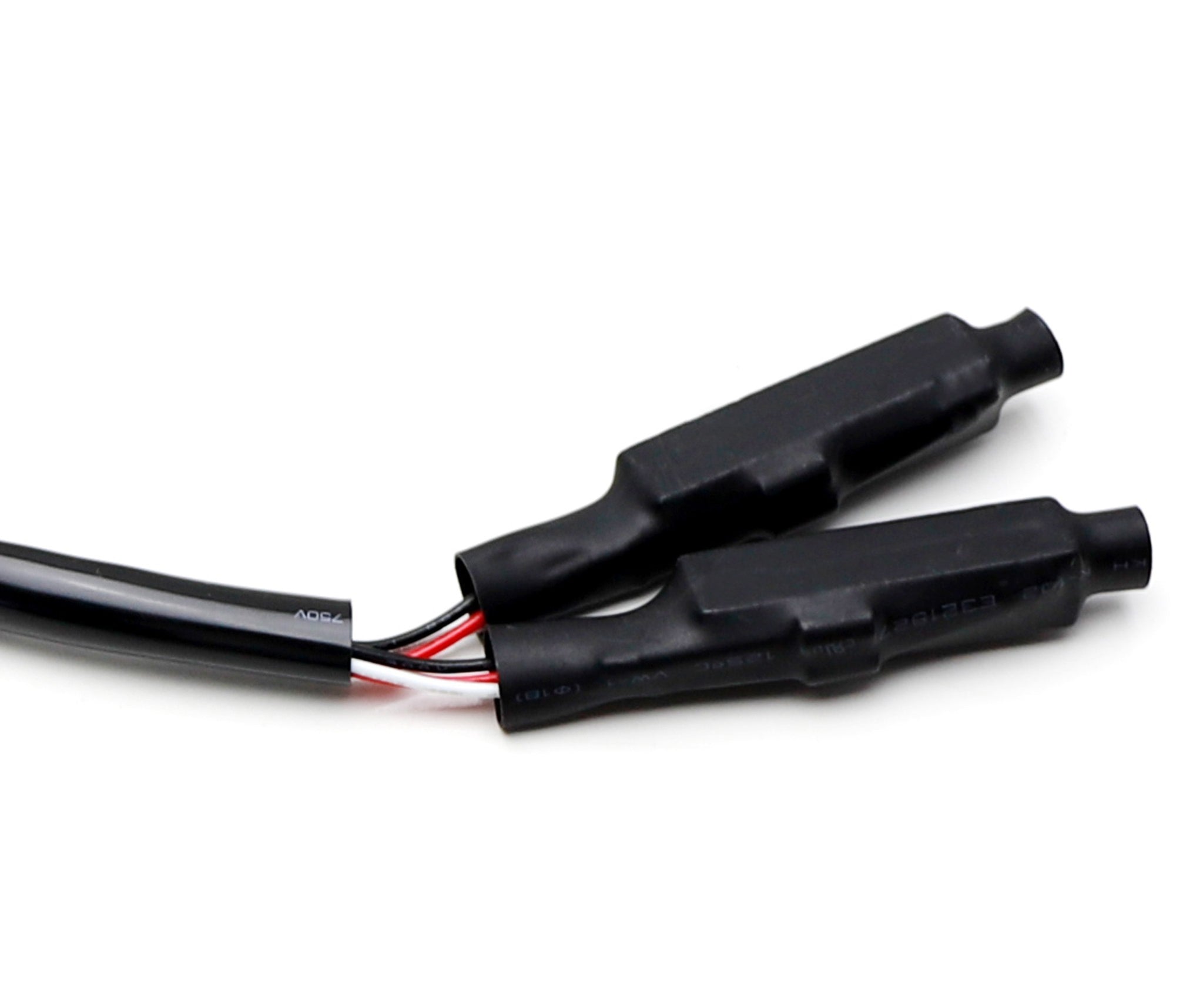 LED Turn Signal Hyper Flash Fix Bypass Harness w/ Resistors For Harley