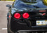 Smoked F1 Strobe Featured LED Trunk Lid 3rd Brake Light For 2005-13 C6 Corvette