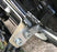 Stainless Steel Saddlebag Support Bracket Struts Repair For 85-08 Harley Tour
