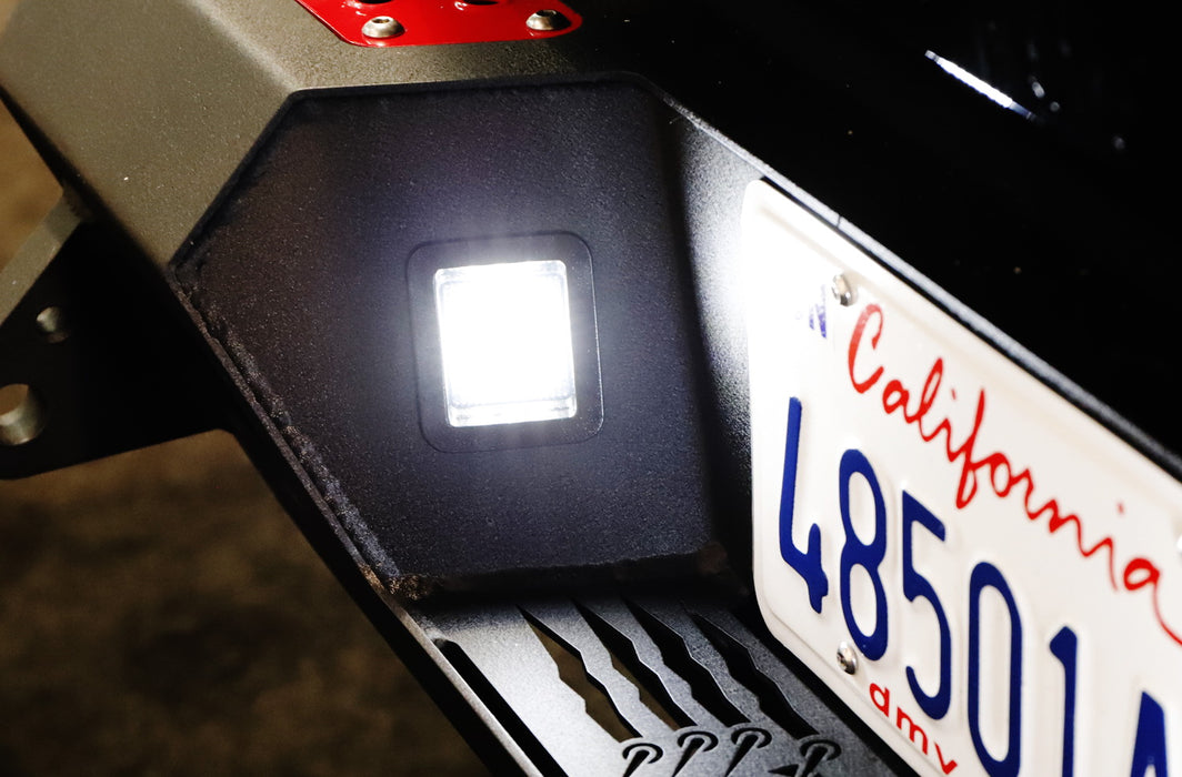 OE-Fit White Full LED License Plate Light Kit For Nissan 16+ Titan, 22+ Frontier