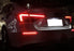 Dark Red LED Bumper Reflector Lights w/ Sequential Blink For 2022-up Honda Civic