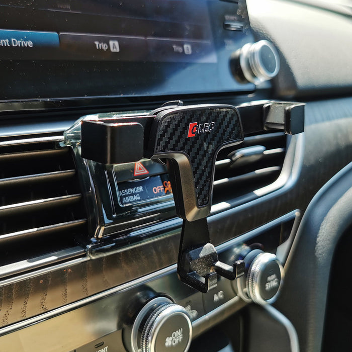 Smartphone Gravity Holder w/Exact Fit Clip-On Dash Mount For 18-22 Honda Accord