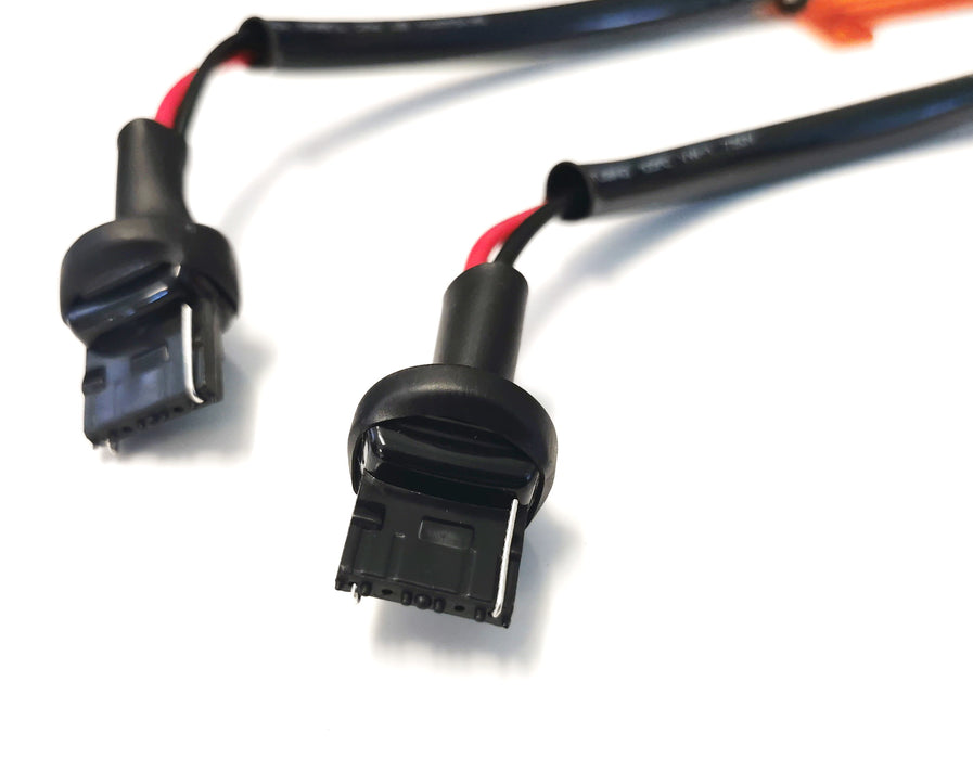 Cablaggio Resistenza Per LED Auto - Adattatori 7440 T20 Per Fix Hyper Flash - Foto 3