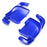 Blue AMG Style Steering Wheel Paddle Shift Kit For Benz W206 C-Class, 21+ E LCI