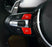 Red M1 M2 Steering Wheel Push Buttons For BMW Fxx M3 M4 M5 M6 X5M X6M or M-Sport