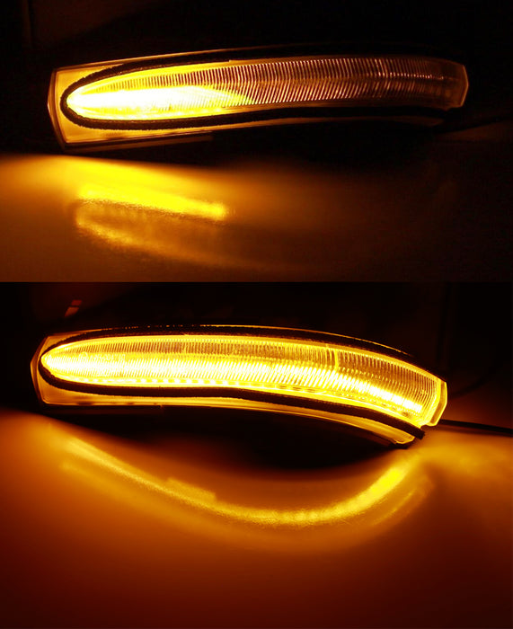 Par De Luces Intermitentes Para Espejos Retrovisores De Acura TSX (2004-2008) Y Honda Accord Hybrid (2006-2007)