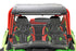 Front Rollbar Mount 30" LED Light Bar Kit w/ Bracket Relay For 11-18 Polaris RZR