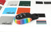 Slim U-Shape Color Ray Pattern Key Fob Shell For MINI Cooper F55 F56 F57 F54 F60