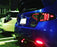 JDM Smoked Lens Full LED Rear Bumper Reflectors For Subaru Impreza WRX Crosstrek