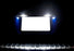 White 18-SMD Full LED License Plate Lamps For 09-20 Dodge Journey, Euro Freemont