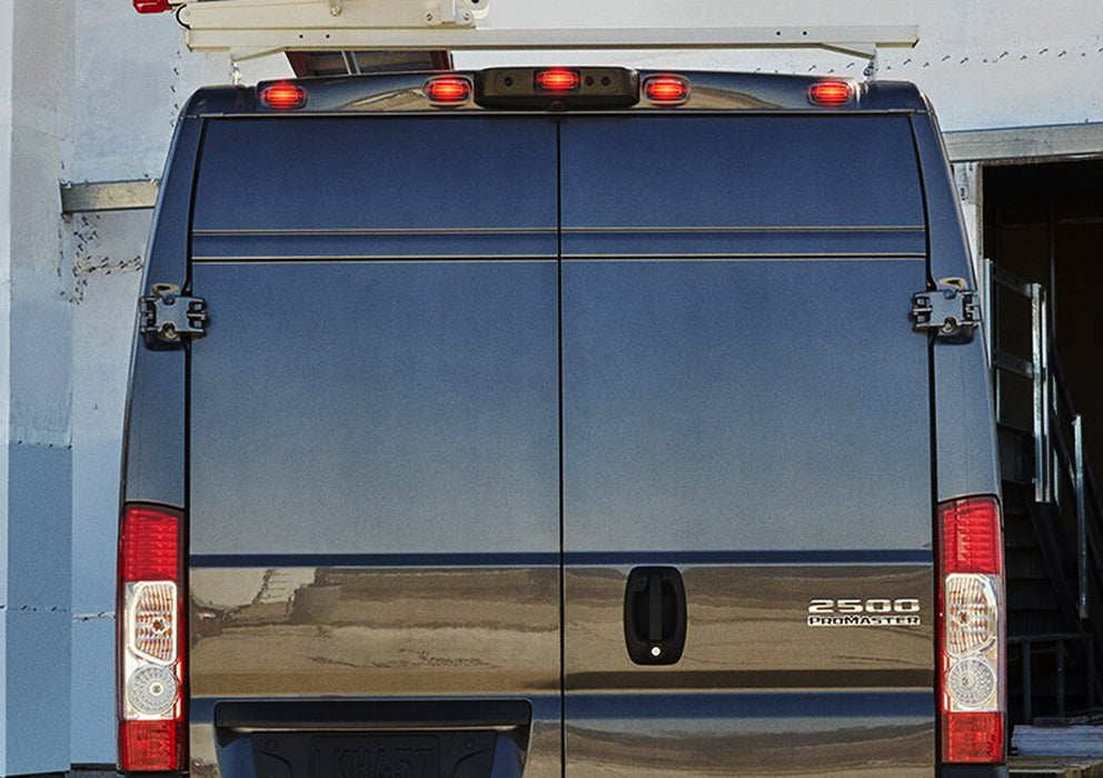 Smoked Lens Full LED High Roof Cab Clearance Marker Lights For RAM ProMaster Van