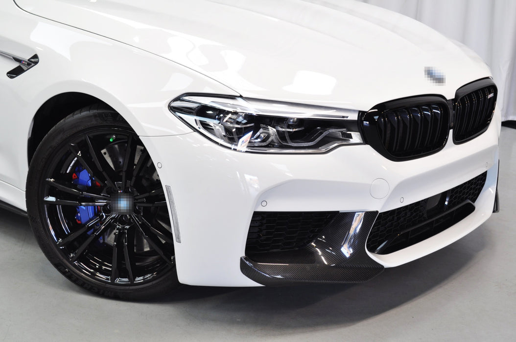 Clear Lens White LED Bumper Reflex Replace Side Markers For BMW 19+ G20 3 Series
