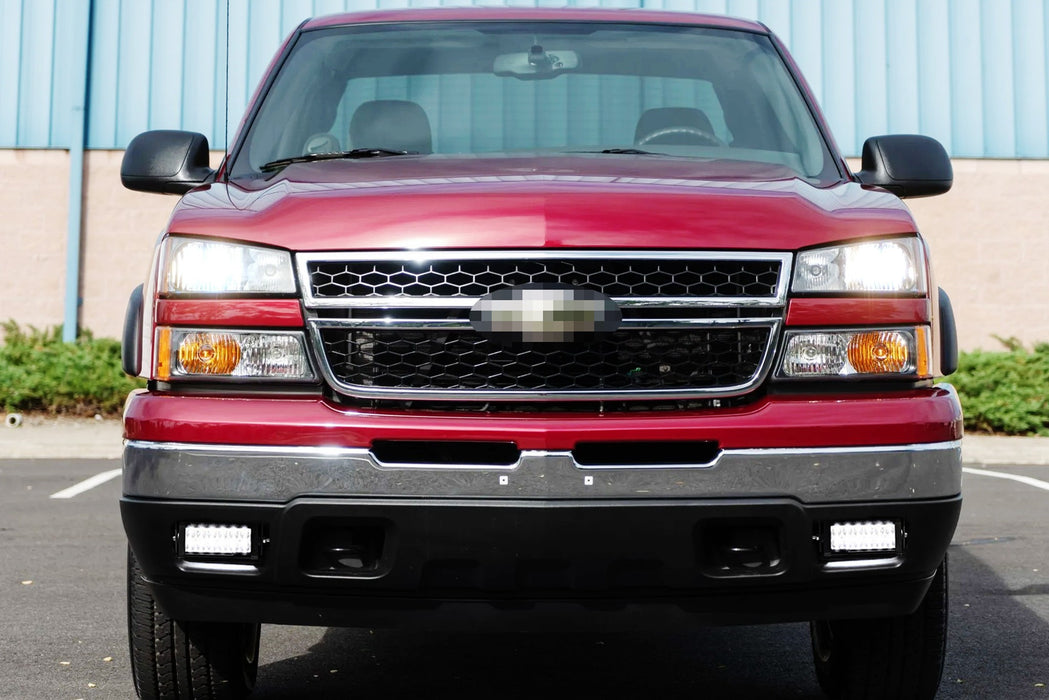 Double-Row 36W LED Lightbar Fog Lamp Kit For Chevy Avalanche Silverado iJDMTOY.com Double-Row 36W LED Lightbar Fog Lamp Kit For Chevy Avalanche Silverado iJDMTOY.com