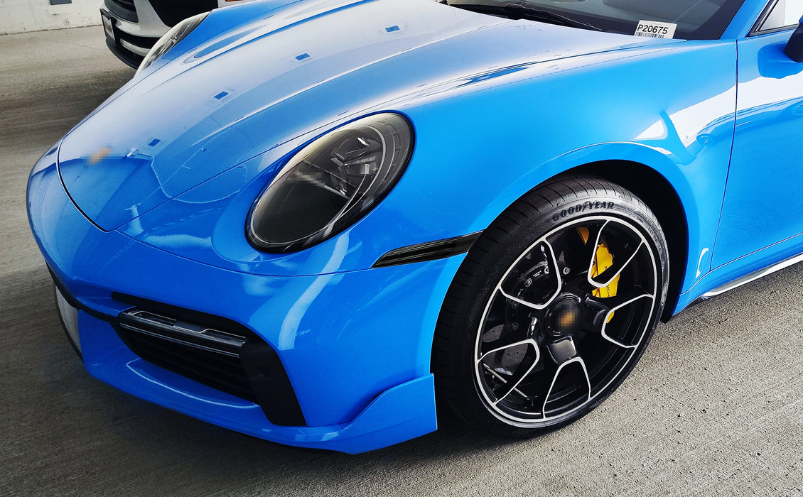 Euro Smoked Lens Amber Sequential Blink LED Side Markers For 2019-up Porsche 911
