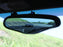 Black Interior Rearview Mirror w/Blue Glass For Acura Honda Mazda Toyota Nissan