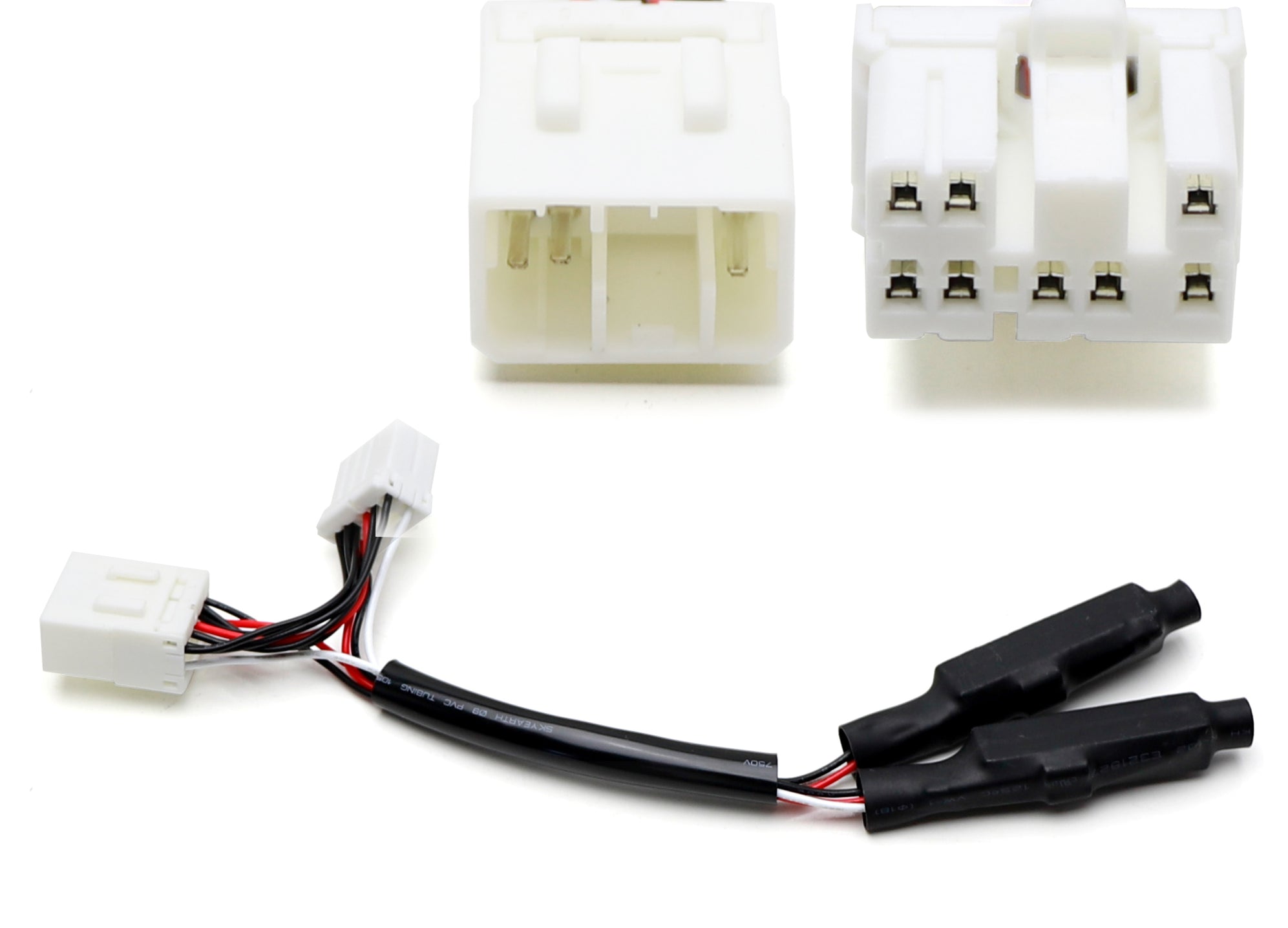 LED Turn Signal Hyper Flash Fix Bypass Harness w/ Resistors For Harley