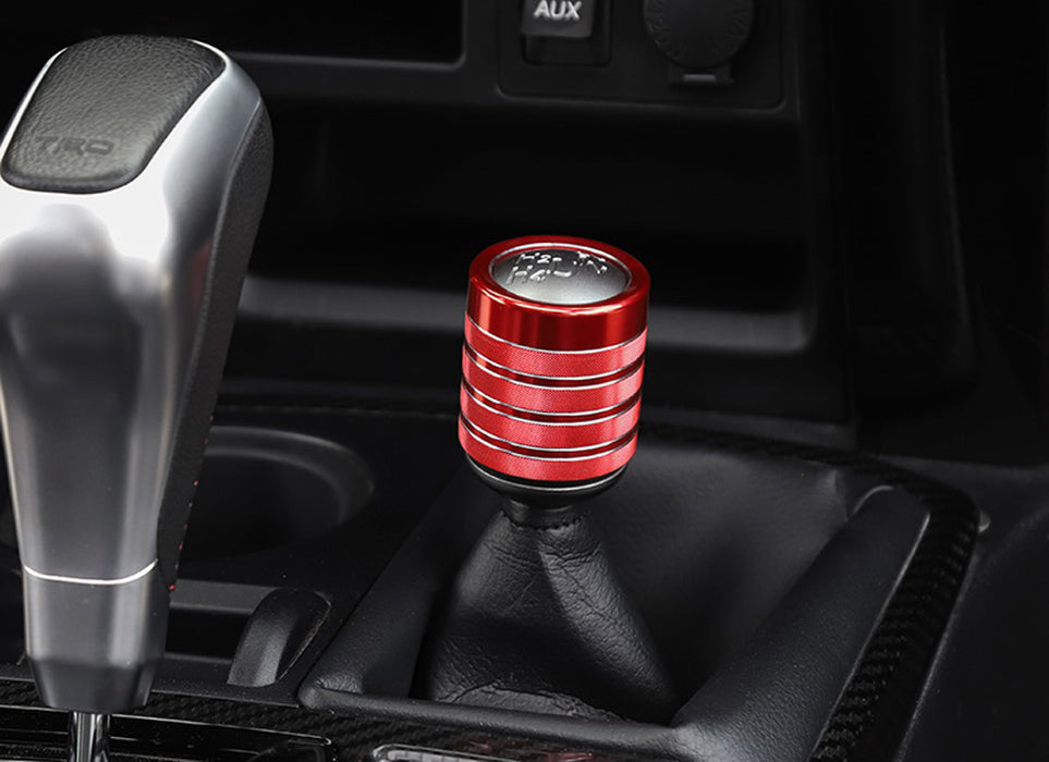 Red Aluminum 4WD 2H 4H Gear Shift Knob Stick Cover For Toyota 2010-2022 4Runner