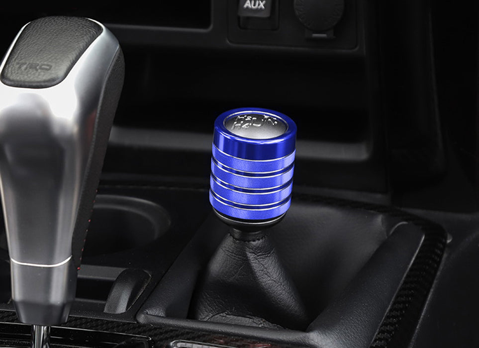 Blue Aluminum 4WD 2H 4H Gear Shift Knob Stick Cover For Toyota 2010-2022 4Runner