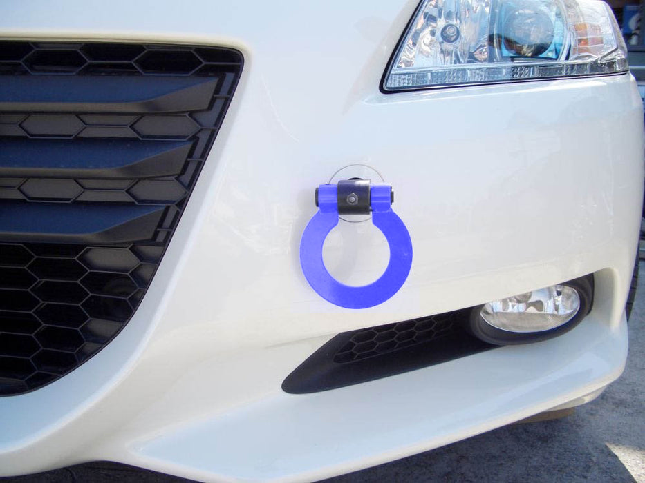 Blue Track Racing Style Aluminum Tow Hook Ring Kit For Honda S2000 FIT —  iJDMTOY.com