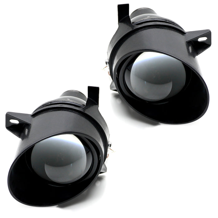Projector Lens Hi/Lo Dual Beam Fog Lights For Audi A4 A6 Q5 (Good w/ HID or LED)