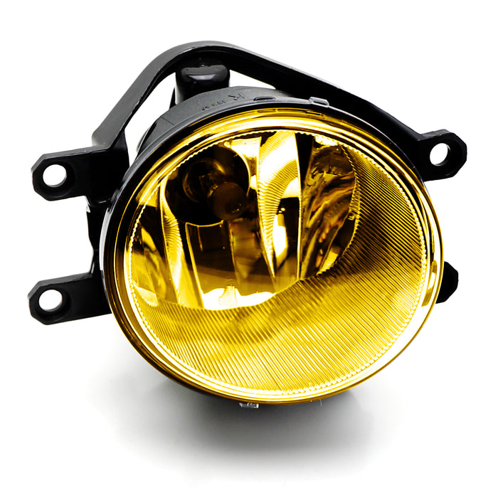 OE-Spec Yellow Lens Halogen Fog Lamps For Toyota Camry Highlander Tacoma Tundra